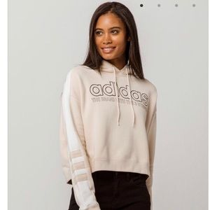 adidas cropped sweater